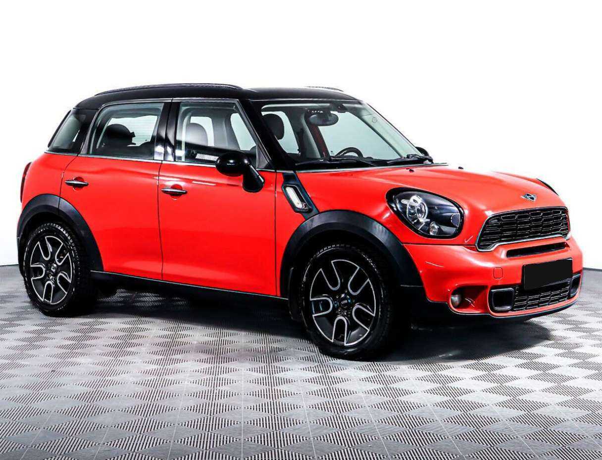 Mini Countryman с пробегом — 2012 год. Фото: #2