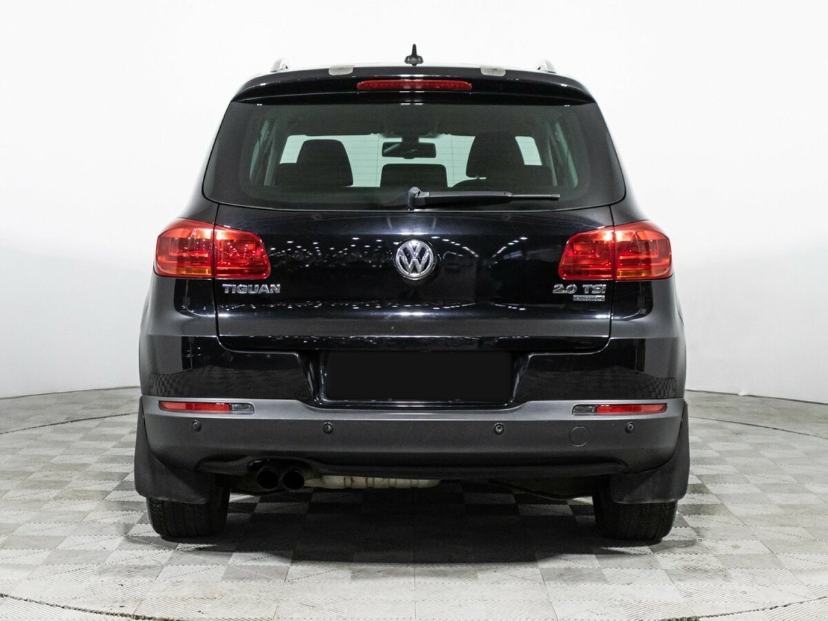 Volkswagen Tiguan с пробегом — 2012 год. Фото: #5