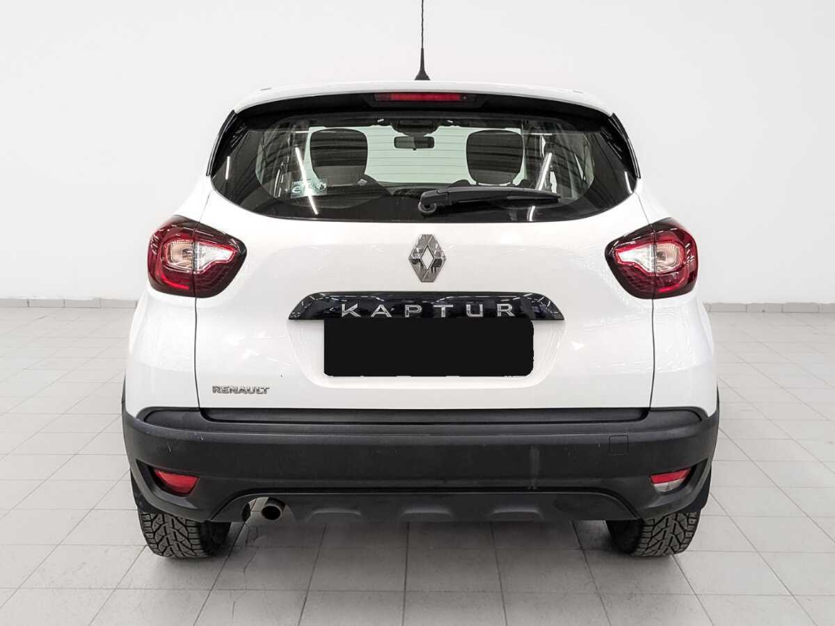 Renault Kaptur с пробегом — 2018 год. Фото: #5