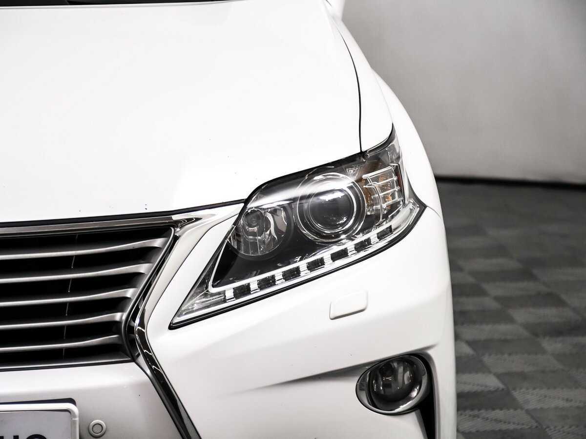 Lexus RX с пробегом — 2014 год. Фото: #15