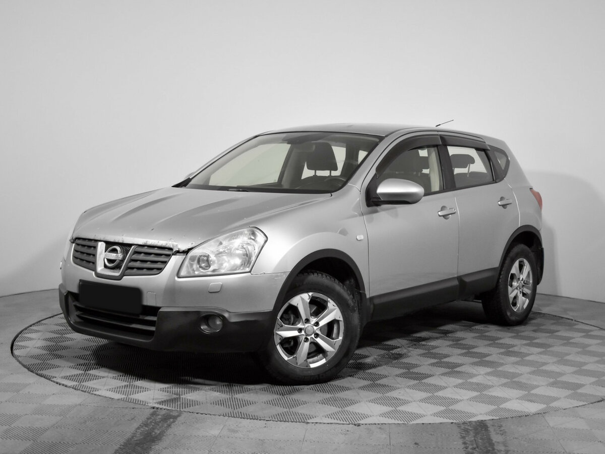 Nissan Qashqai с пробегом — 2007 год. Фото: #0