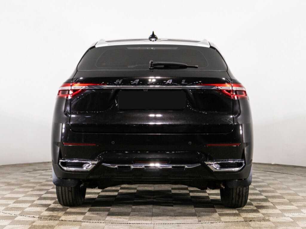 Haval F7 с пробегом — 2019 год. Фото: #5