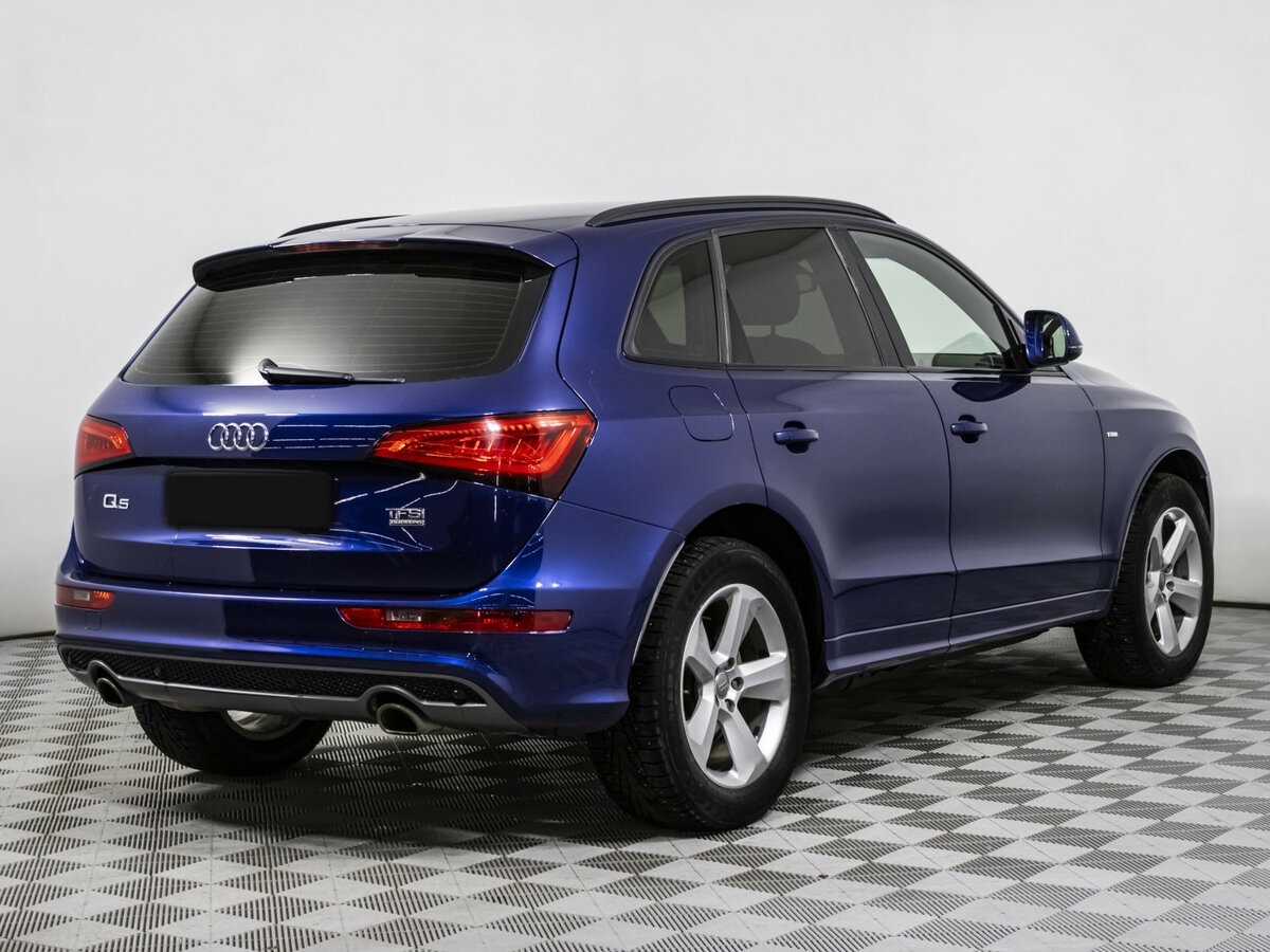 Audi Q5 с пробегом — 2016 год. Фото: #3