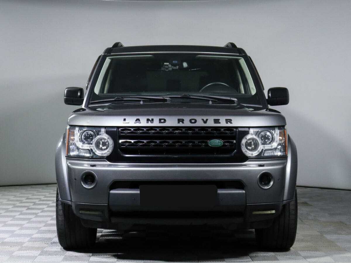 Land Rover Discovery с пробегом — 2013 год. Фото: #1