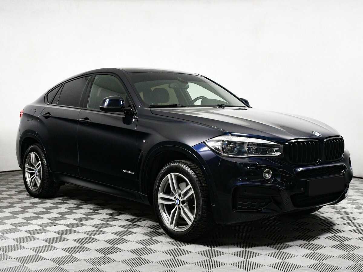 BMW X6 с пробегом — 2018 год. Фото: #2