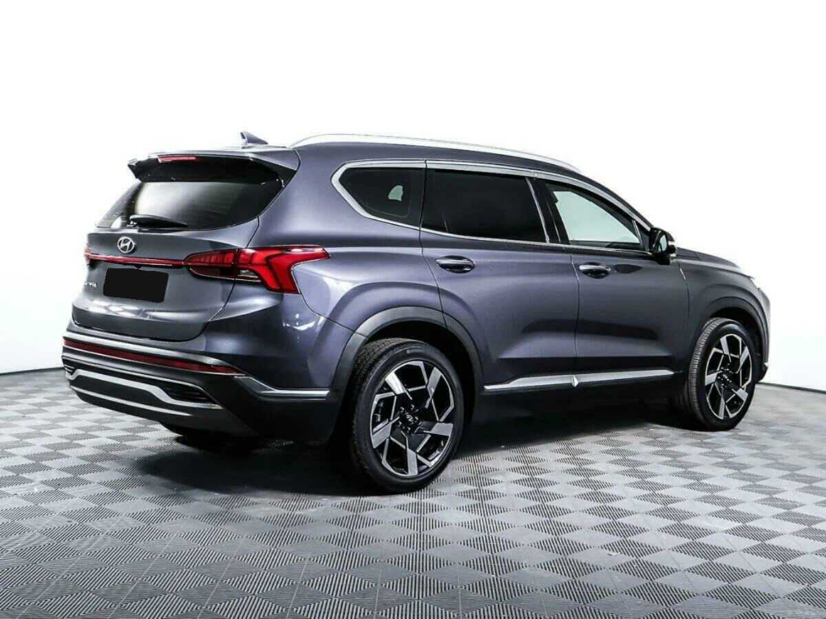 Hyundai Santa Fe с пробегом — 2020 год. Фото: #4