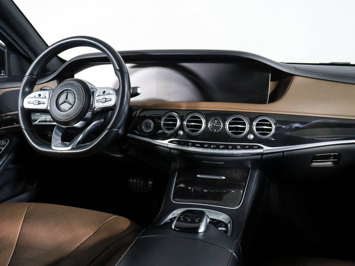Mercedes-Benz S-Класс с пробегом — 2019 год. Фото: #8