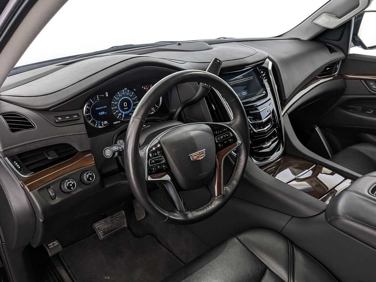 Cadillac Escalade с пробегом — 2020 год. Фото: #10