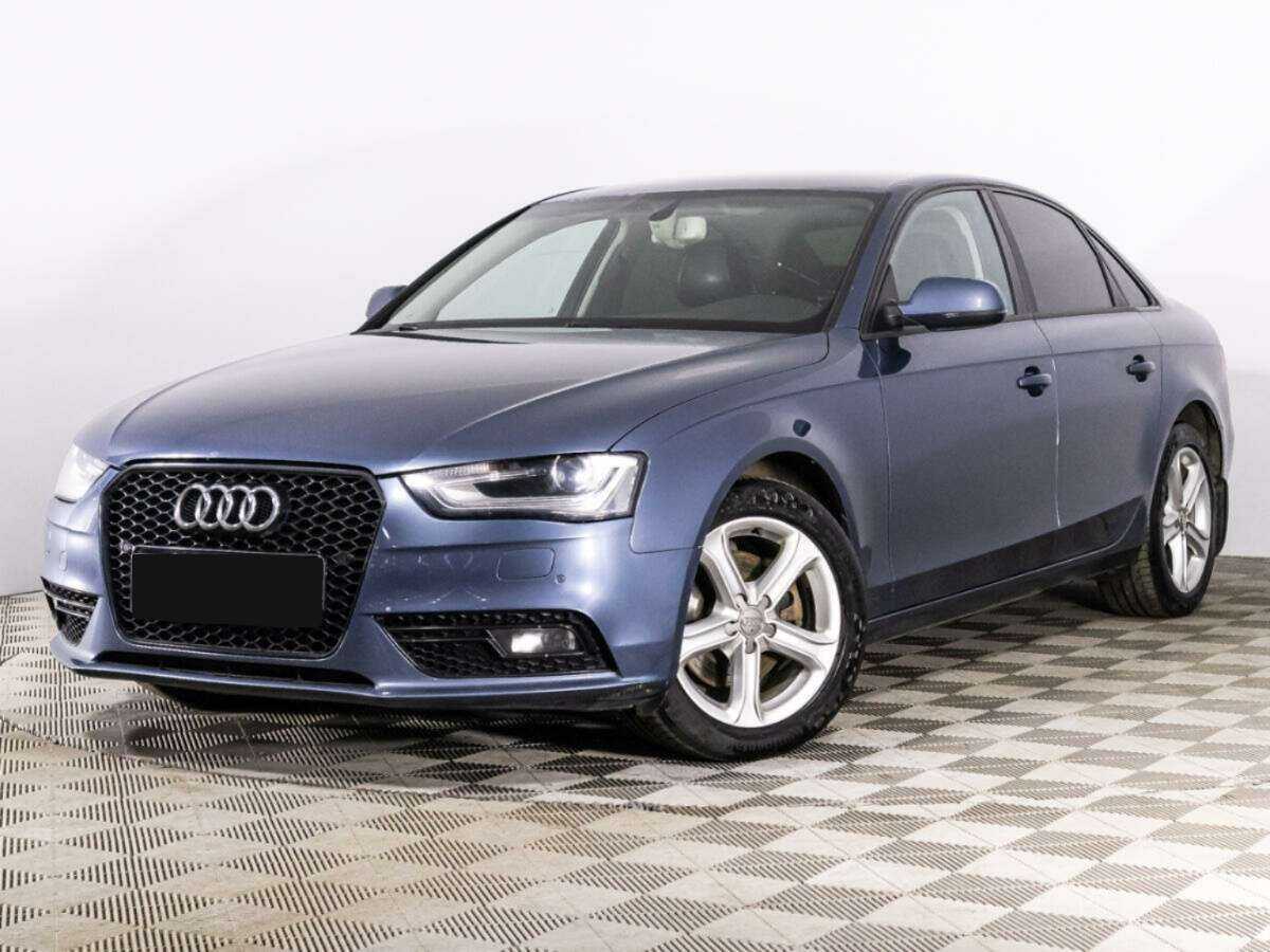 Audi A4 с пробегом — 2015 год. Фото: #0