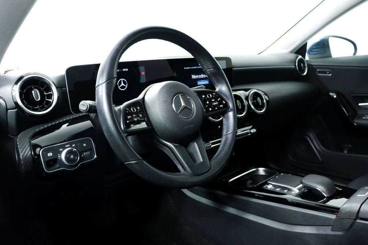 Mercedes-Benz CLA с пробегом — 2020 год. Фото: #12