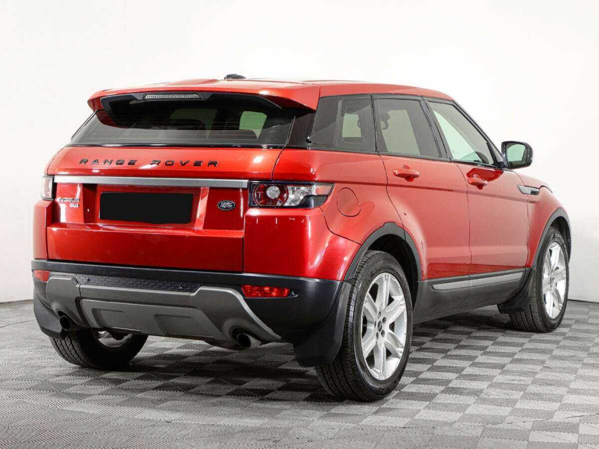 Land Rover Range Rover Evoque с пробегом — 2011 год. Фото: #4