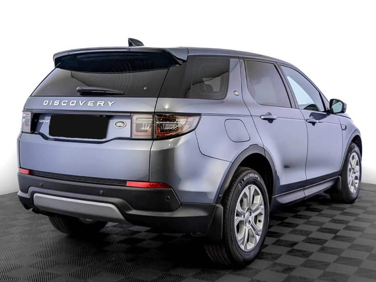 Land Rover Discovery Sport с пробегом — 2022 год. Фото: #4
