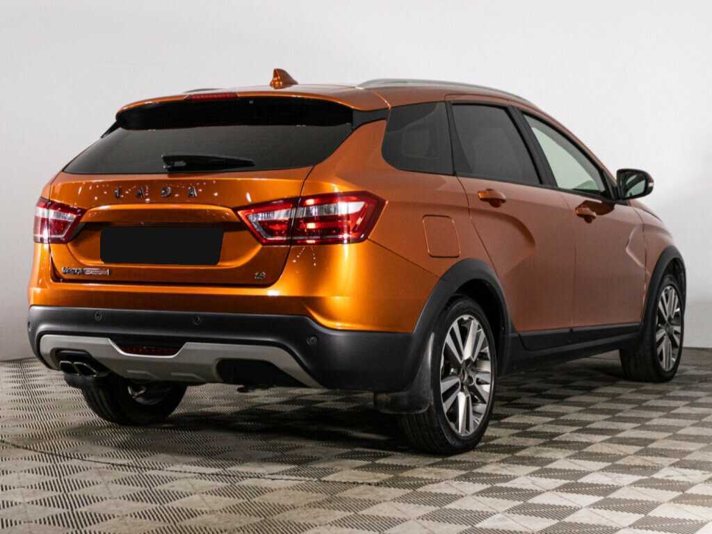 Lada (ВАЗ) Vesta с пробегом — 2018 год. Фото: #4