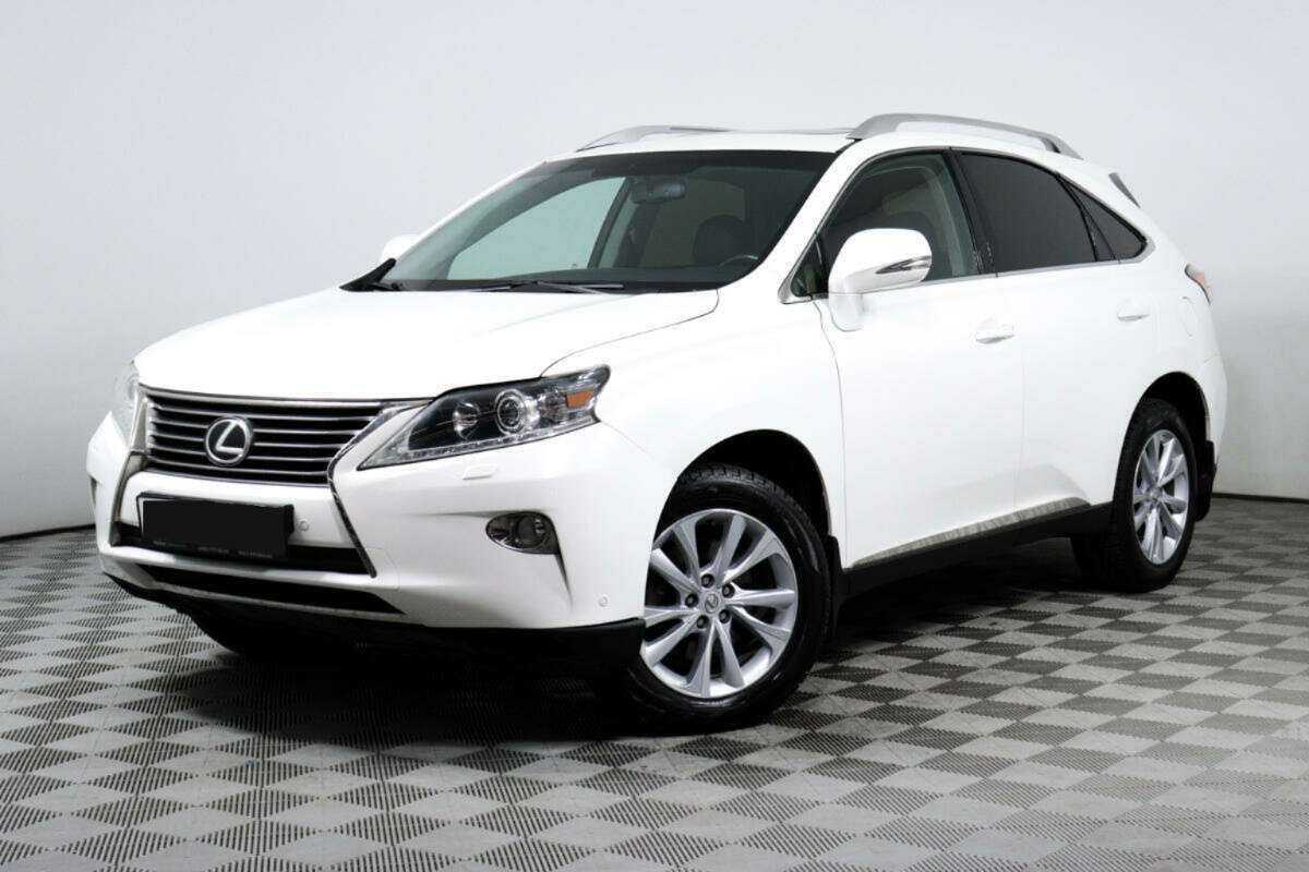 Lexus RX с пробегом — 2012 год. Посмотреть фото