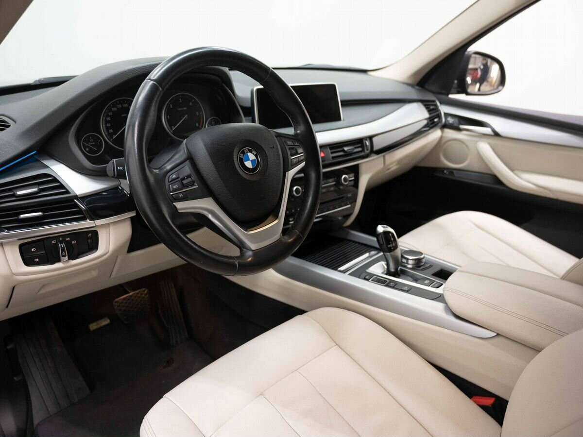 BMW X5 с пробегом — 2017 год. Фото: #6
