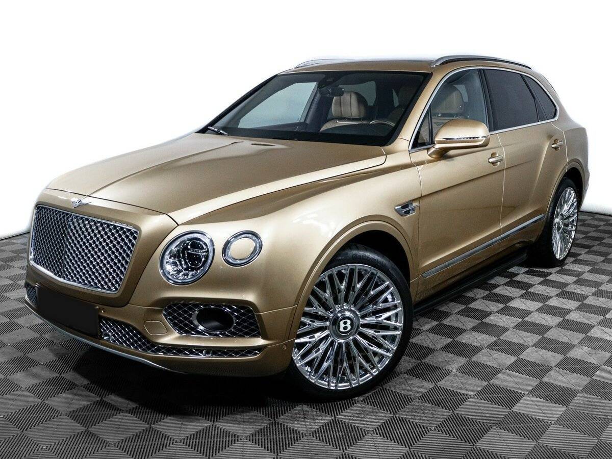 Bentley Bentayga с пробегом — 2016 год. Фото: #16
