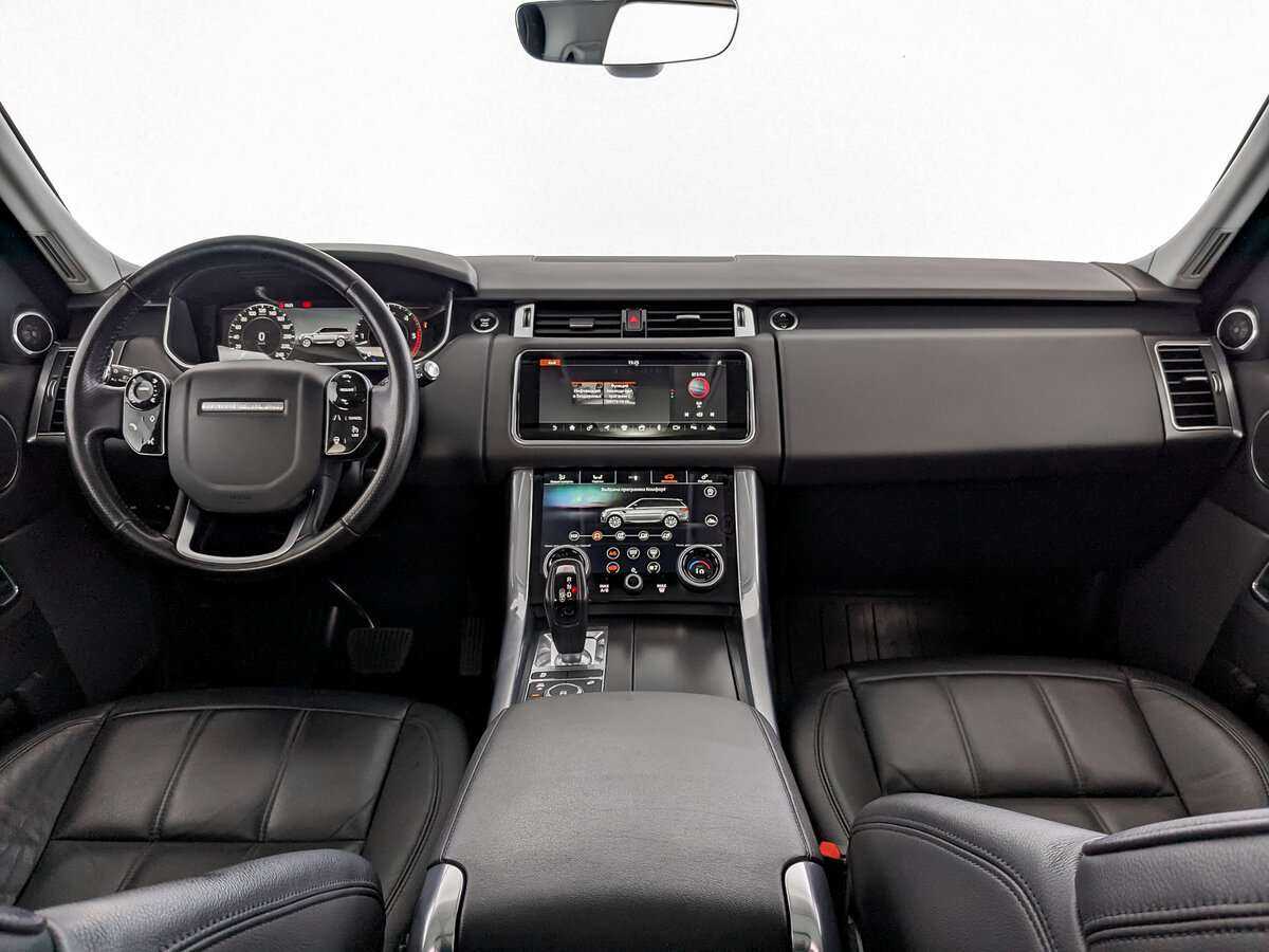 Land Rover Range Rover Sport с пробегом — 2020 год. Фото: #10
