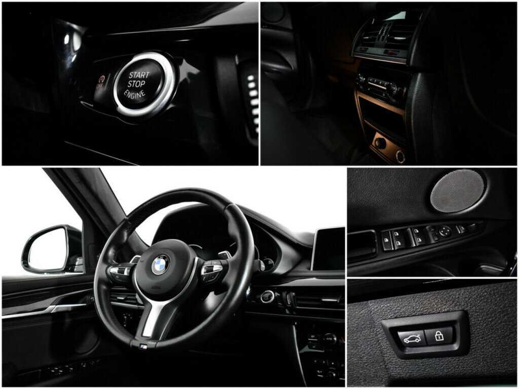 BMW X6 с пробегом — 2015 год. Фото: #15