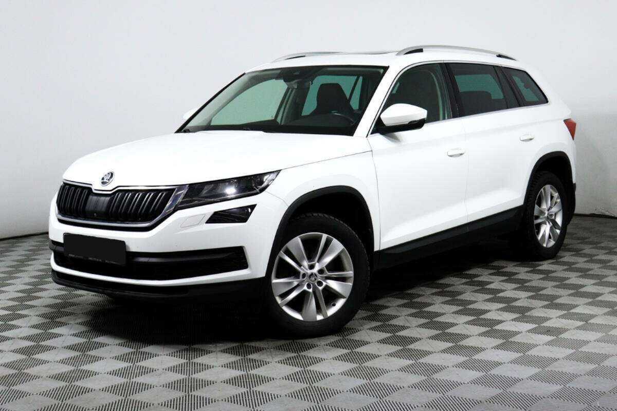 Skoda Kodiaq с пробегом — 2018 год. Посмотреть фото