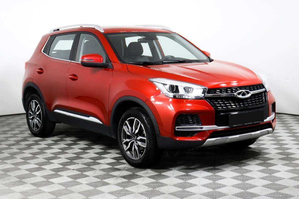 Chery Tiggo 4 с пробегом — 2022 год. Фото: #2