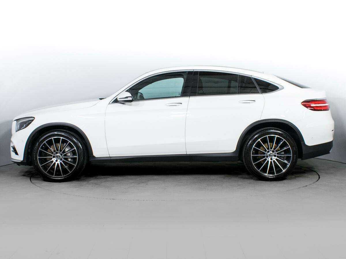 Mercedes-Benz GLC Coupe с пробегом — 2017 год. Фото: #7