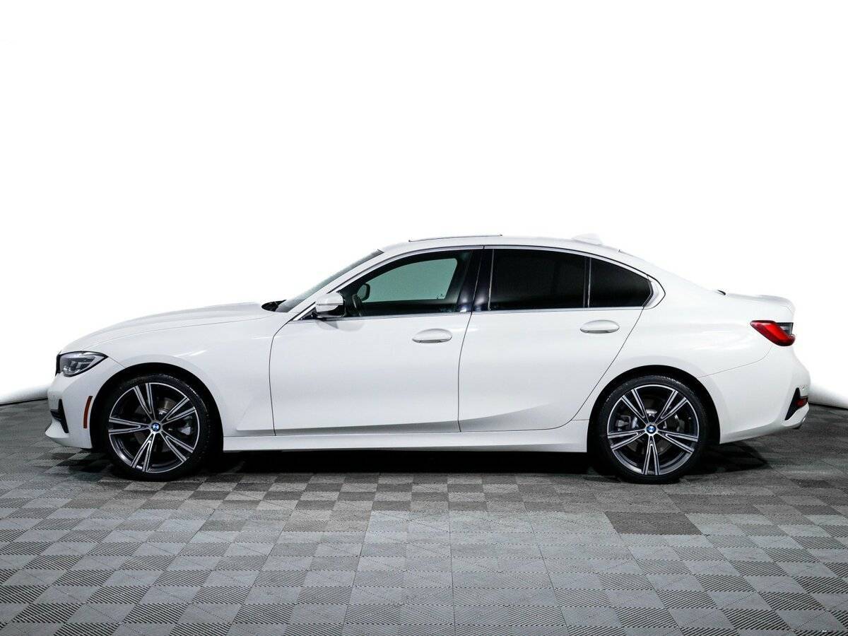 BMW 3 серии с пробегом — 2020 год. Фото: #7