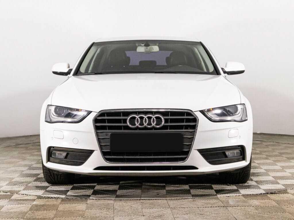 Audi A4 с пробегом — 2015 год. Фото: #1