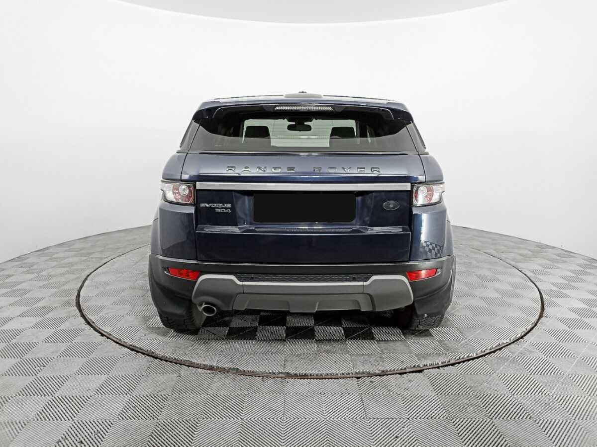 Land Rover Range Rover Evoque с пробегом — 2012 год. Фото: #5