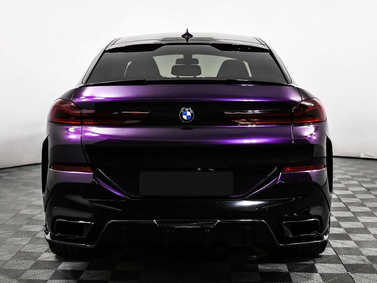 BMW X6 с пробегом — 2020 год. Фото: #5