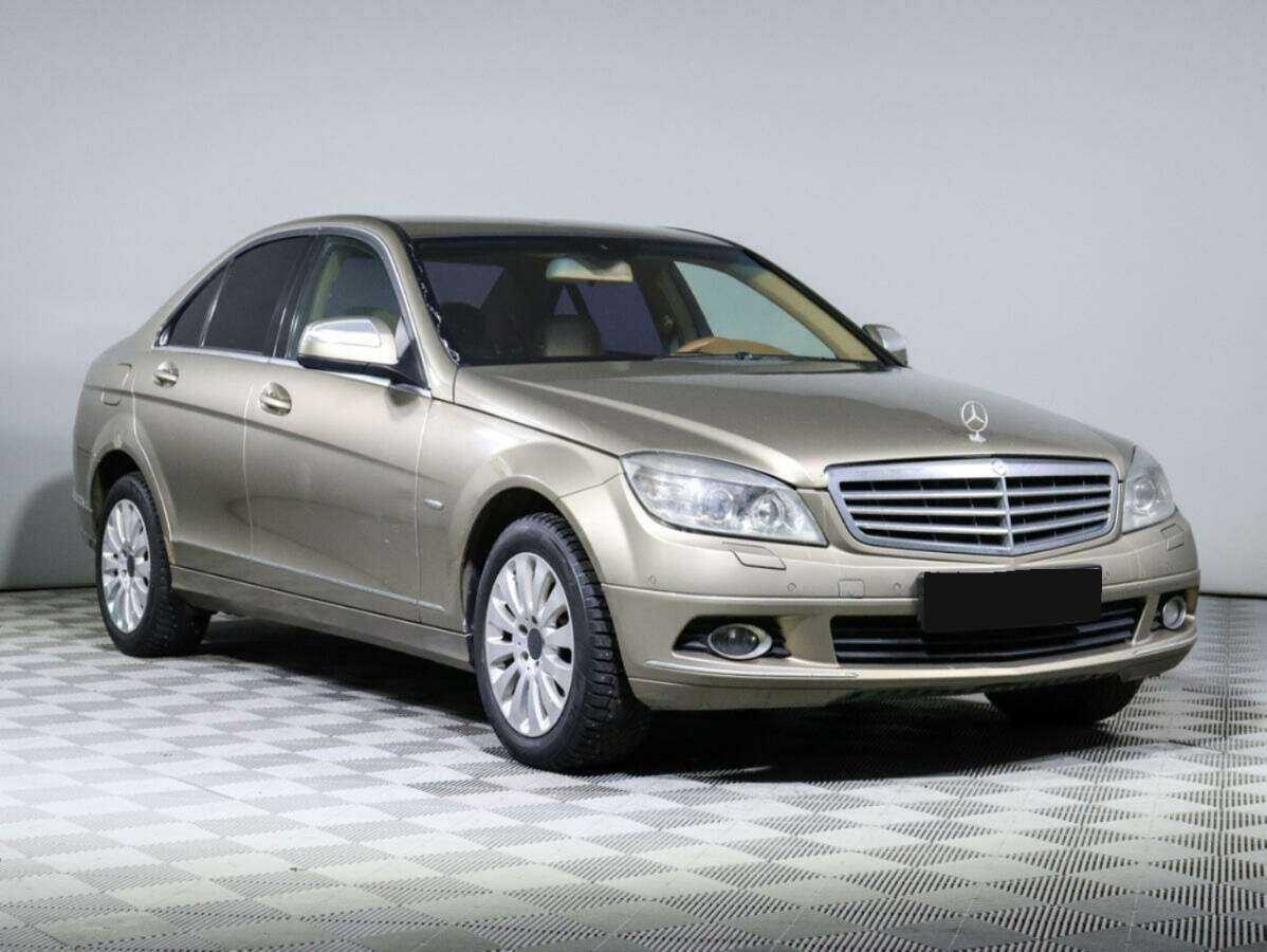 Mercedes-Benz C-Класс с пробегом — 2007 год. Фото: #2