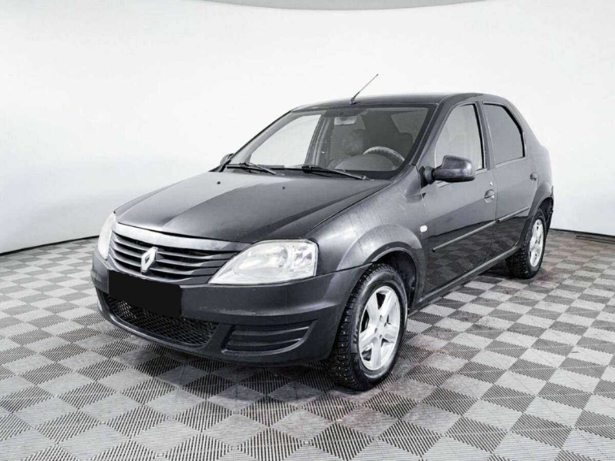 Renault Logan с пробегом — 2011 год. Посмотреть фото
