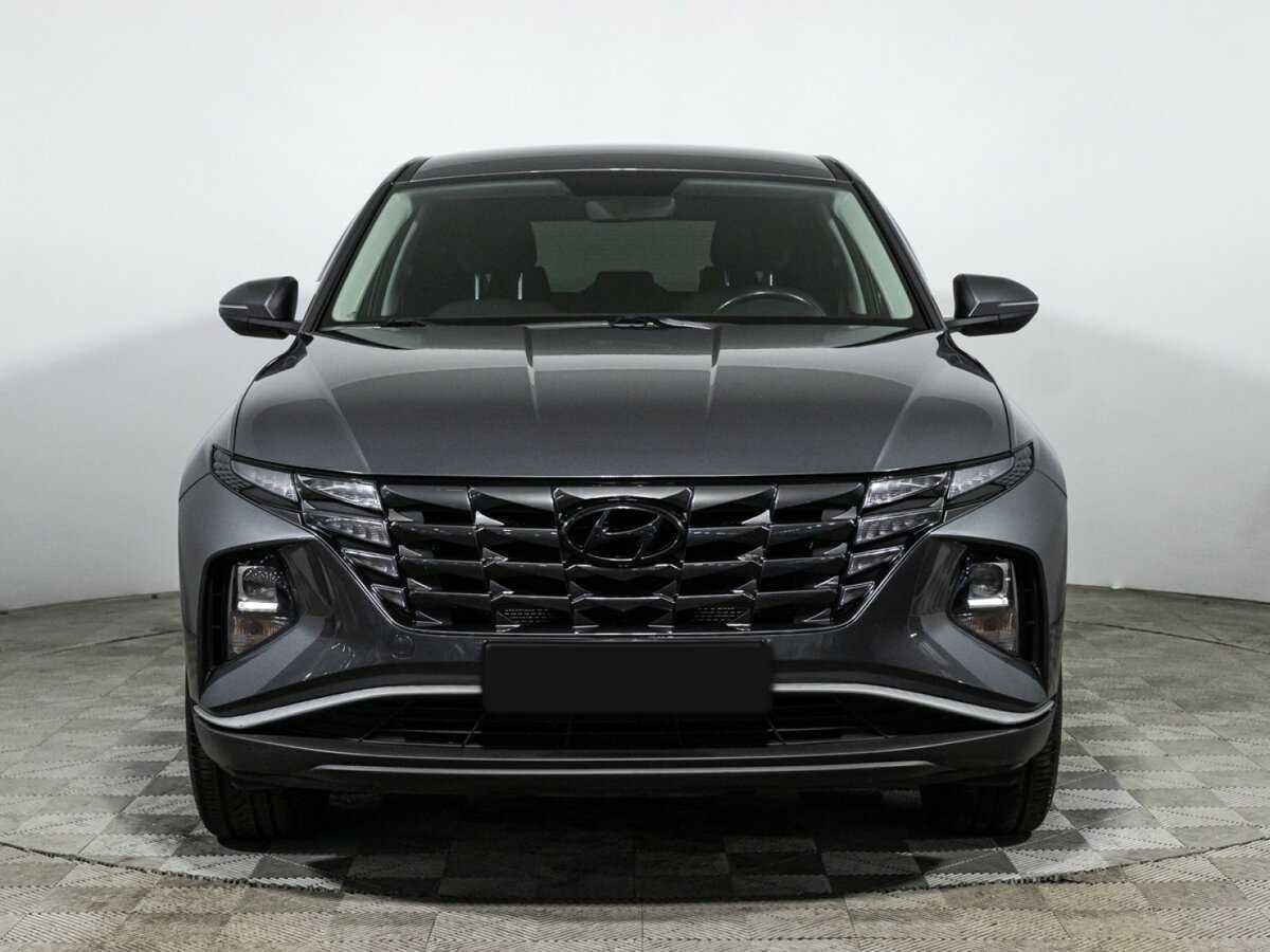 Hyundai Tucson с пробегом — 2021 год. Фото: #1