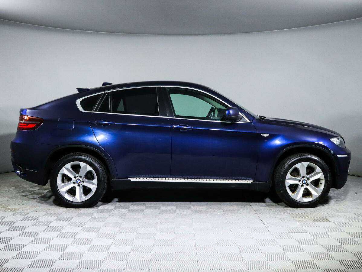 BMW X6 с пробегом — 2011 год. Фото: #3