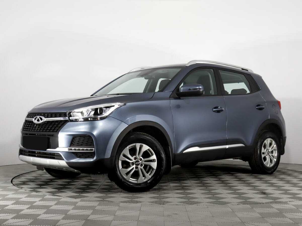 Chery Tiggo 4 с пробегом — 2021 год. Фото: #0