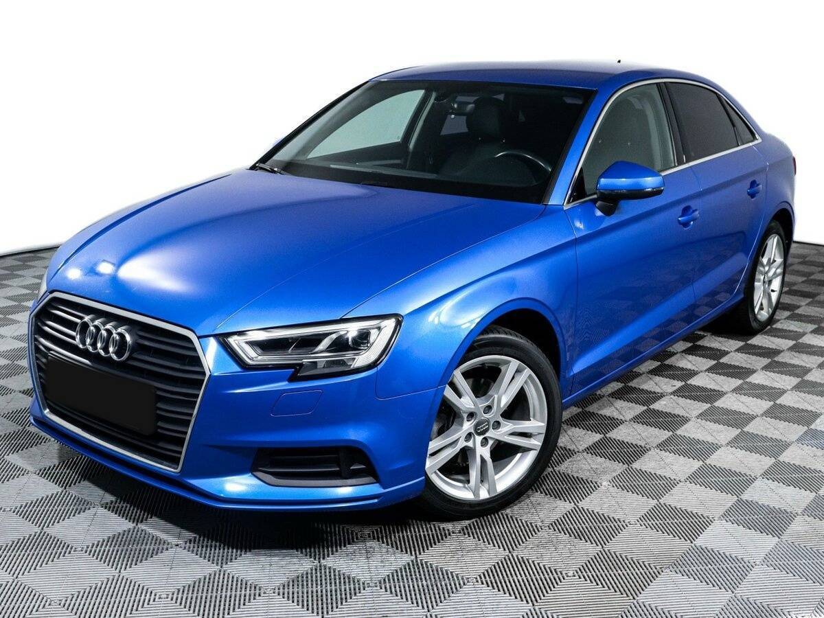 Audi A3 с пробегом — 2018 год. Фото: #16