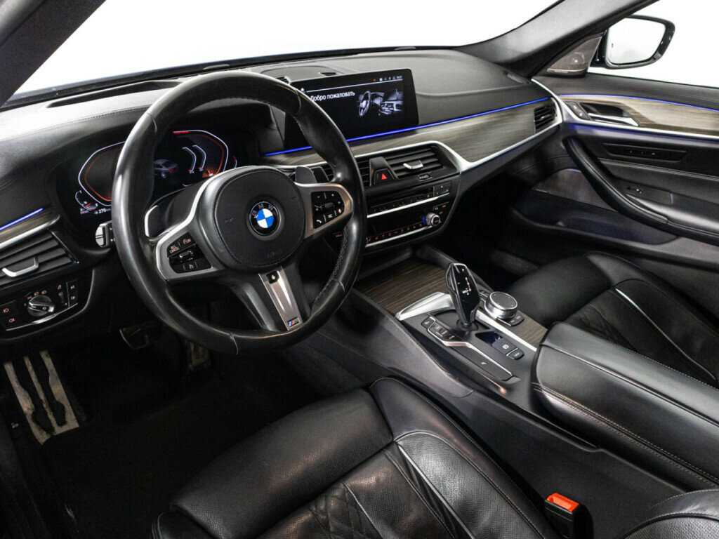 BMW 5 серии с пробегом — 2019 год. Фото: #10