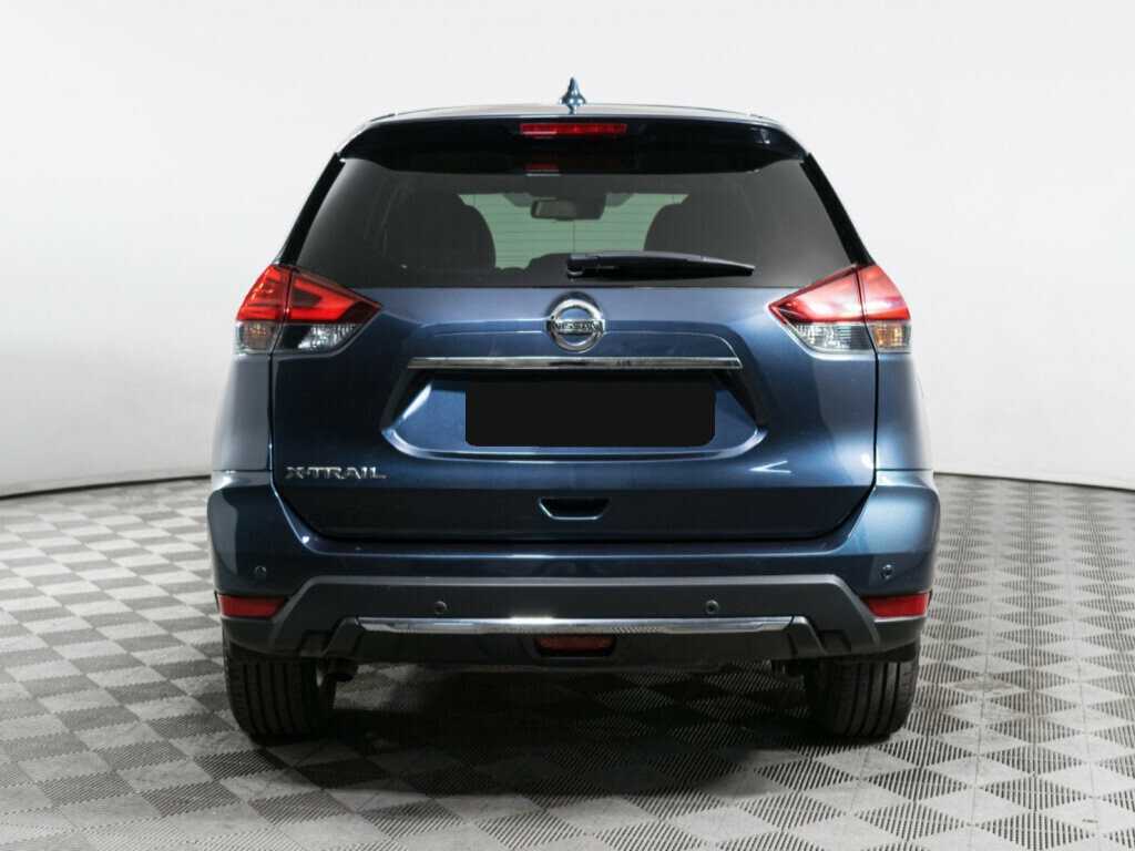 Nissan X-Trail с пробегом — 2018 год. Фото: #4