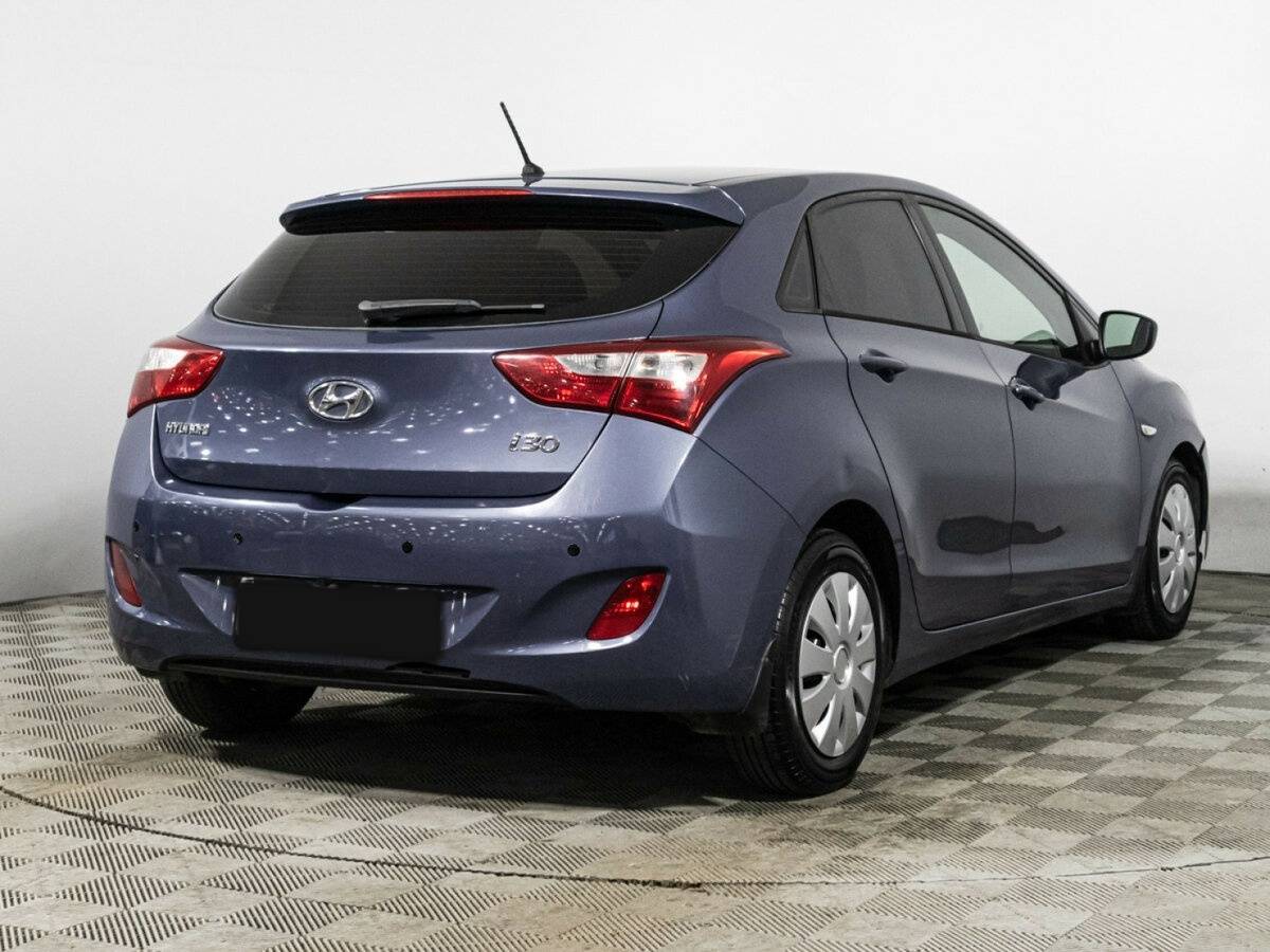 Hyundai i30 с пробегом — 2012 год. Фото: #4