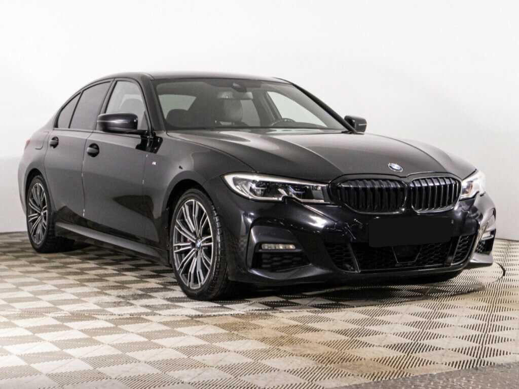 BMW 3 серии с пробегом — 2019 год. Фото: #2