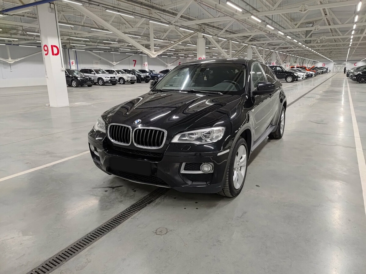 BMW X6 с пробегом — 2014 год. Посмотреть фото