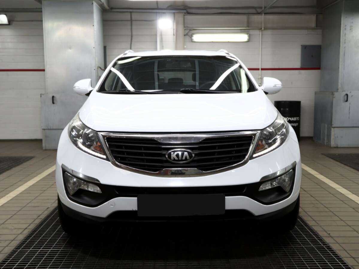 Kia Sportage с пробегом — 2013 год. Фото: #1