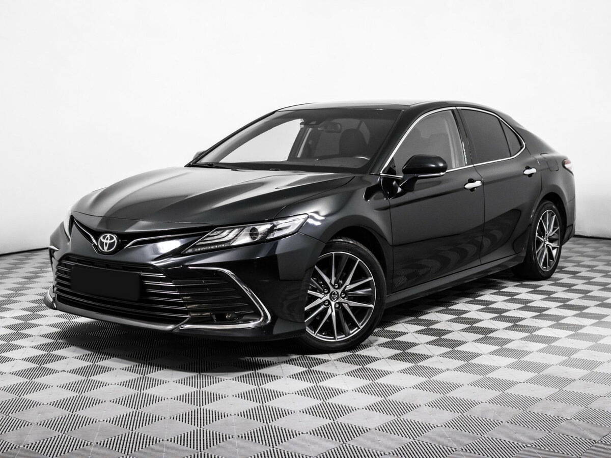 Toyota Camry с пробегом — 2022 год. Посмотреть фото