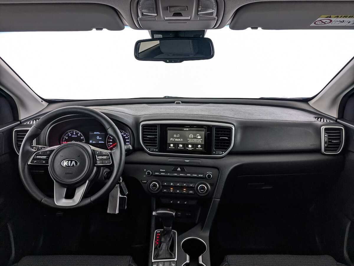 Kia Sportage с пробегом — 2019 год. Фото: #9