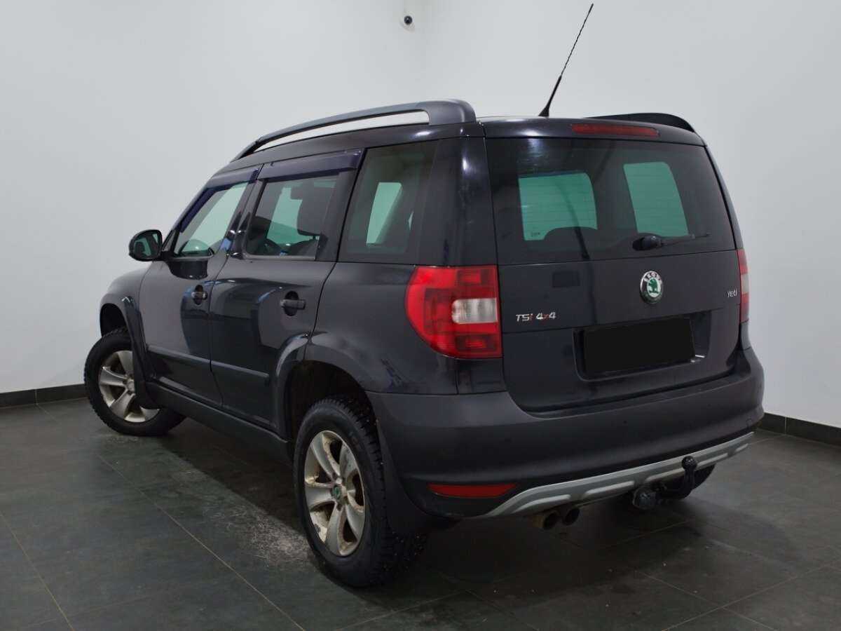 Skoda Yeti с пробегом — 2010 год. Фото: #4