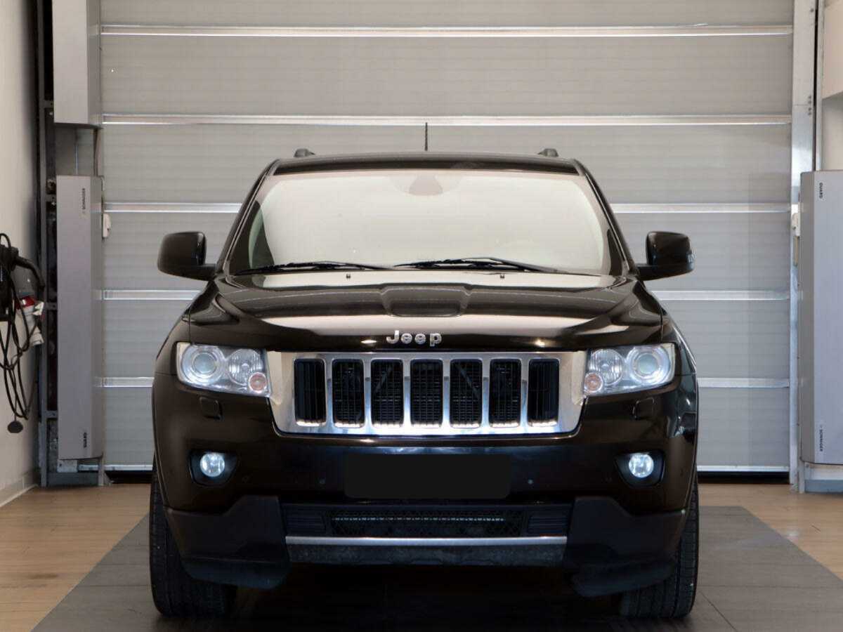 Jeep Grand Cherokee с пробегом — 2012 год. Фото: #1