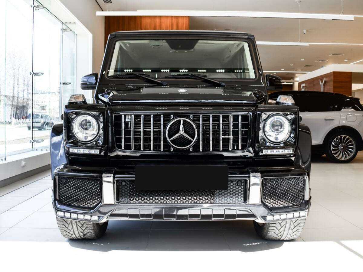 Mercedes-Benz G-Класс с пробегом — 2017 год. Посмотреть фото
