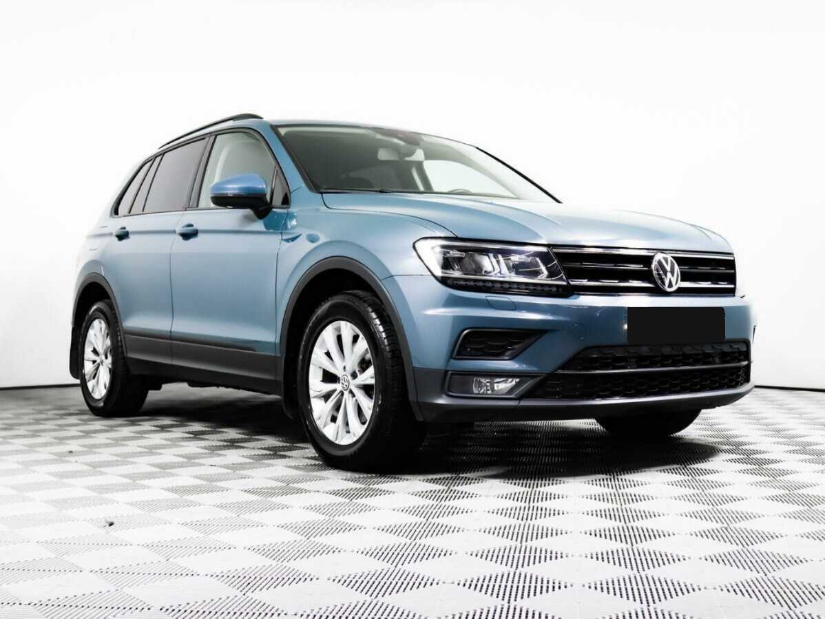 Volkswagen Tiguan с пробегом — 2020 год. Фото: #2