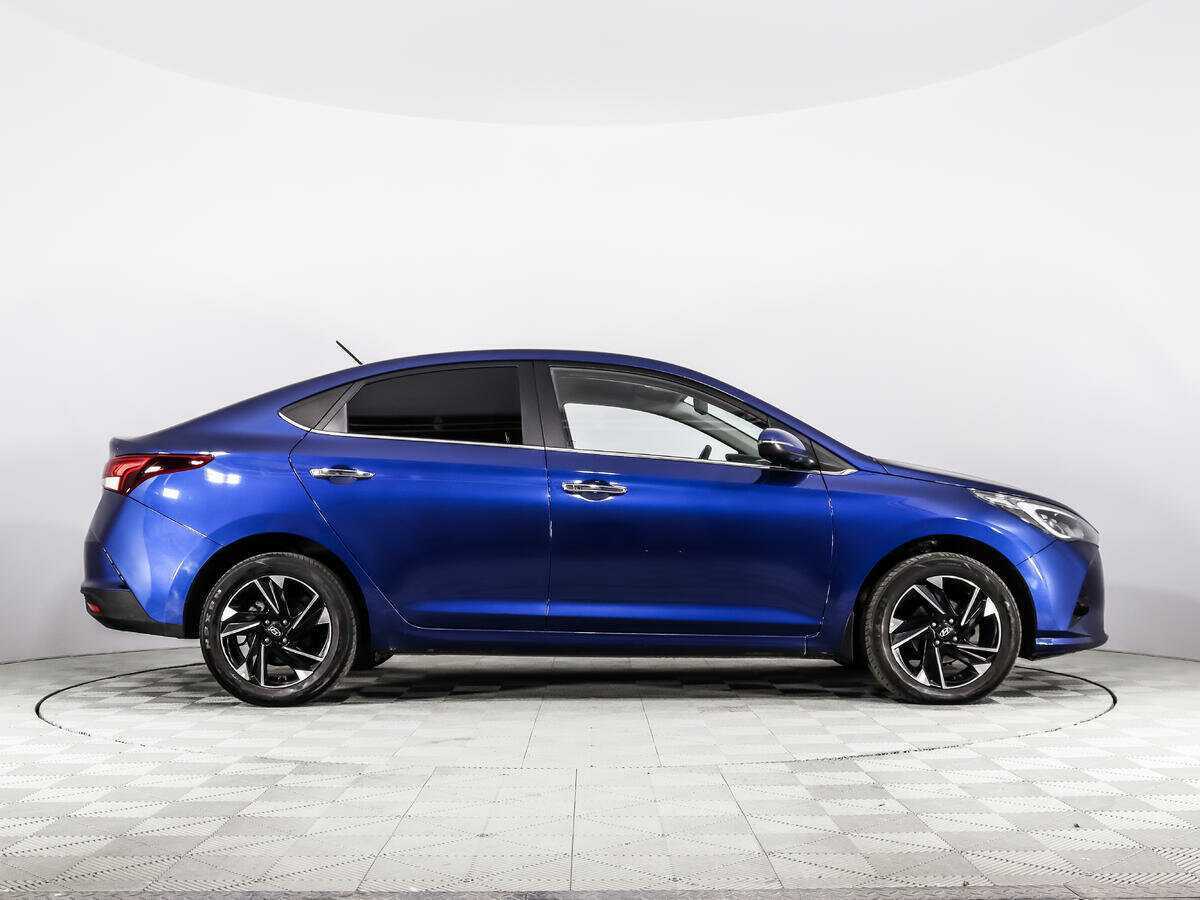 Hyundai Solaris с пробегом — 2021 год. Фото: #3