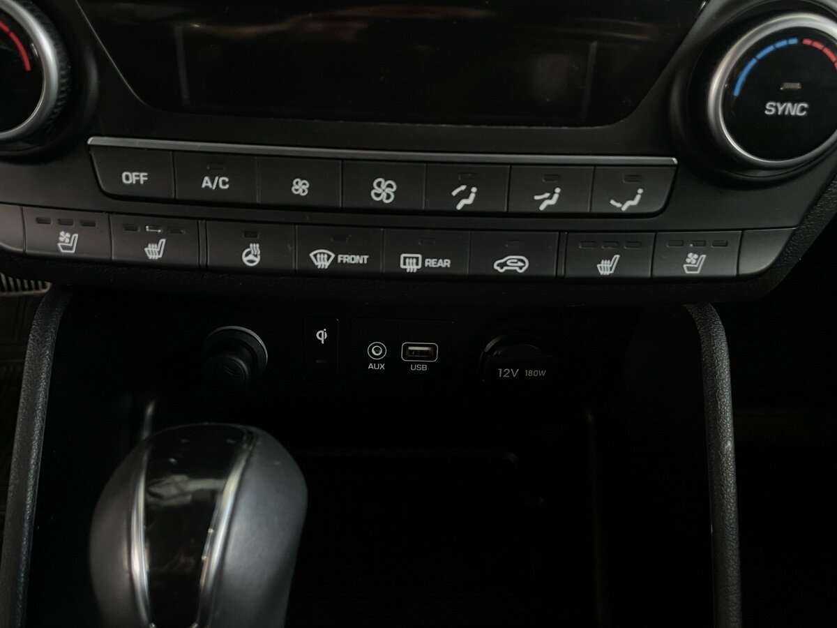 Hyundai Tucson с пробегом — 2019 год. Фото: #15