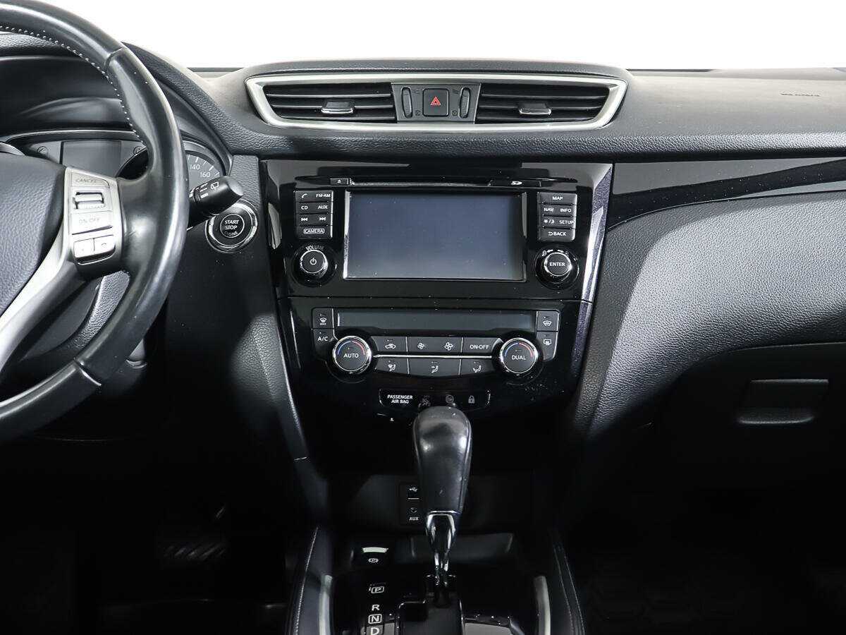 Nissan Qashqai с пробегом — 2014 год. Фото: #13
